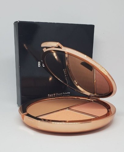 Bobbi Brown Face & Cheek Palette - LIGHT - Bronzing Powder Blush Illuminating - Picture 3 of 11