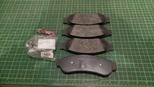 GENUINE DURALAST MKD1067 BRAKE PADS ASSEMBLY KIT, INCLUDES SHIMS, NIB, N.O.S