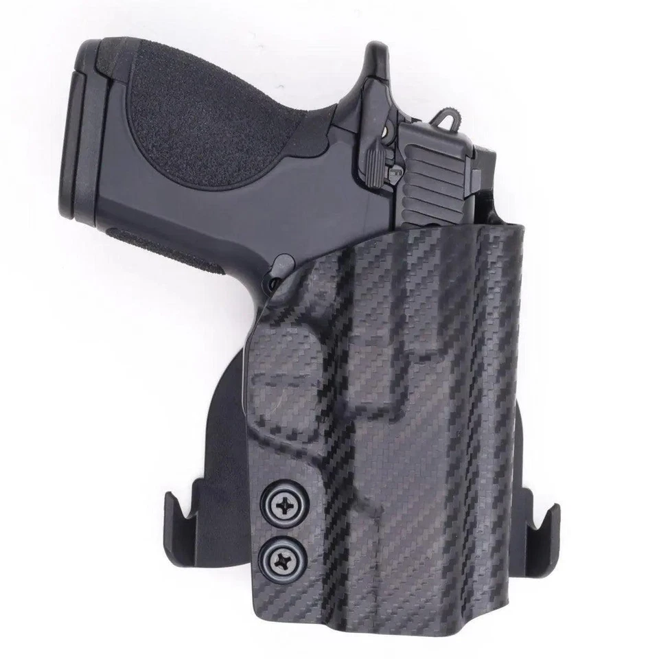 Smith & Wesson CSX 3.6in Paddle Holster - Rounded Gear - Image 3 of 4