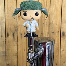 Cousin Eddie Beer Tap Handle Christmas Vacation Moose Mug Santa Claus Holiday