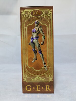 Gold Experience Requiem G.E.R. Super Action Figure JoJo's Bizarre