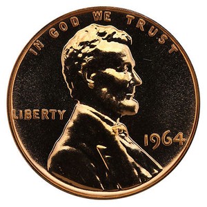 1964 P /& D Lincoln Memorial Cent Penny Set *MINT CELLO* **FREE SHIPPING**