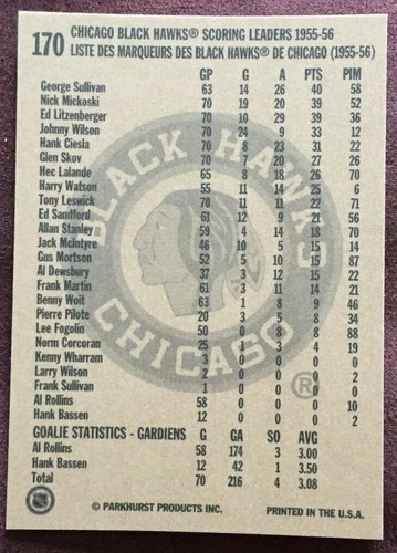 ( U SELECT CARDS ) 1956-57 Parkhurst Missing Link (reprint 1994)*SINGLES🔽 - Picture 293 of 313