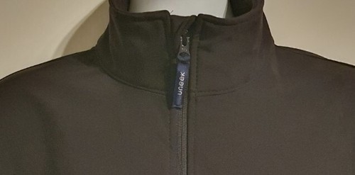 Unisex Blackjack Eurofighter Taifun Flugzeug schwarz Soft Shell Jacke mit durchgehendem Reißverschluss - Bild 3 von 4