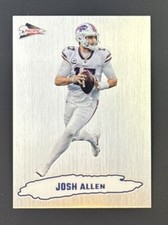 2022 Panini Zenith - 1992 Pacific Prizm Card #PAC-1 Josh Allen