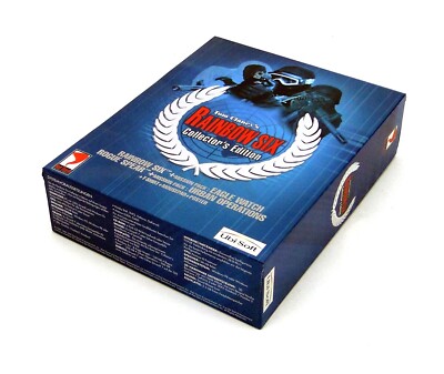 RAINBOW SIX COLLECTORS EDITION als CD für Windows 95 PC in großer Box