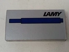 LAMY T10 Ink Cartridge Refill 20x5 (100 ct)