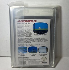 Airwolf (Nintendo Entertainment System, 1989) NES VGA 85+ SCATOLA COME NUOVA!