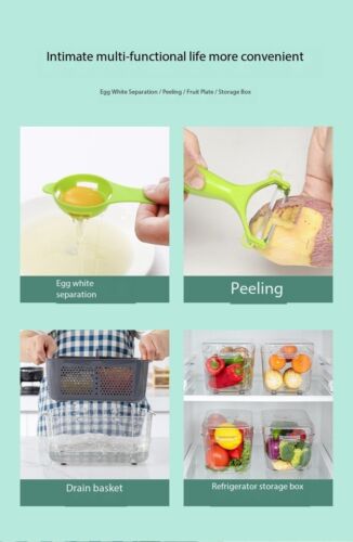 22 in 1 Vegetable Chopper Salad Fruit Mandolin Slicer Food Dicer Cutter Peeler - Picture 10 of 12