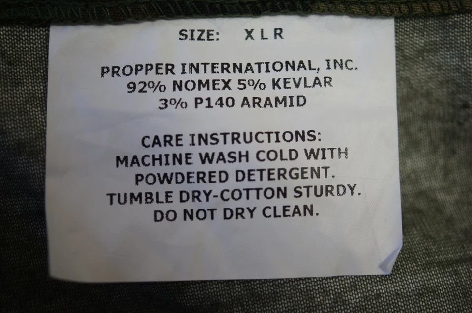 GI Nomex Goretex Pants Woodland XLR160TH SOAR AWAC Waterproof FR Pants - Image 3 of 3