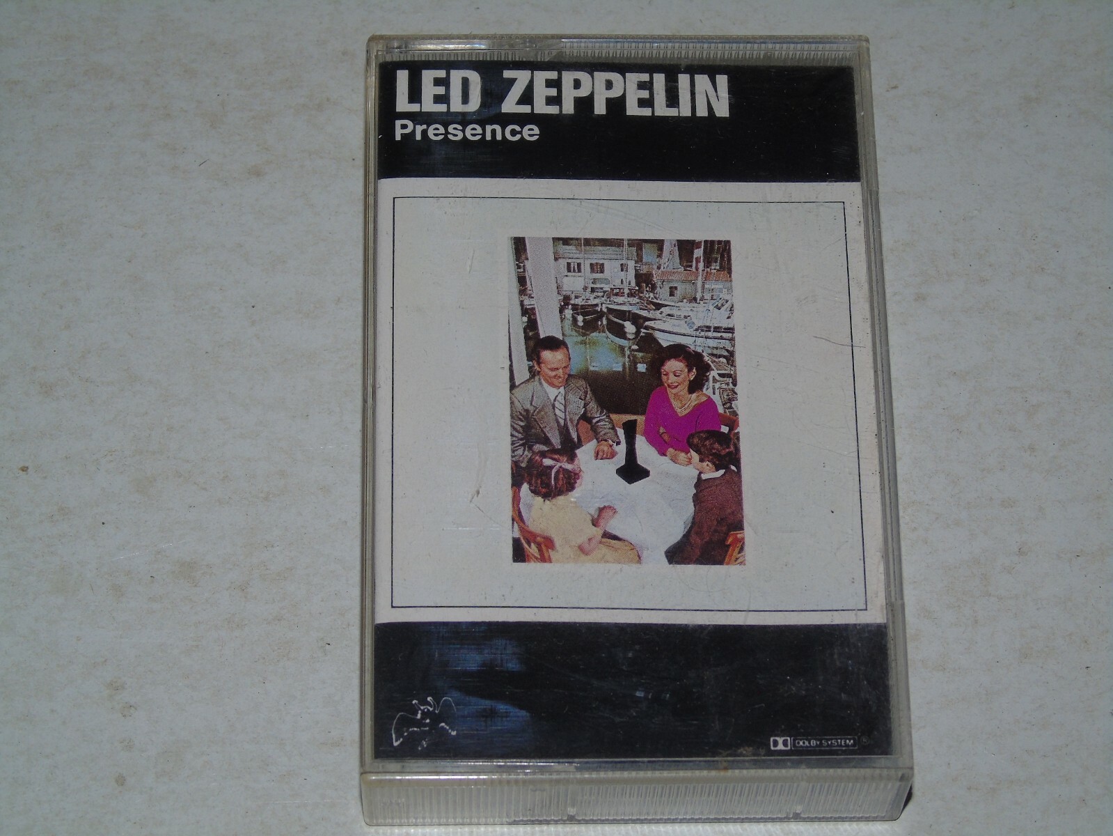 LED ZEPPELIN - Presence - 1976 German 7-track Cassette