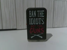 Tactical Torch Lighter/Blue Flame/Ban the Idiots Not the Guns