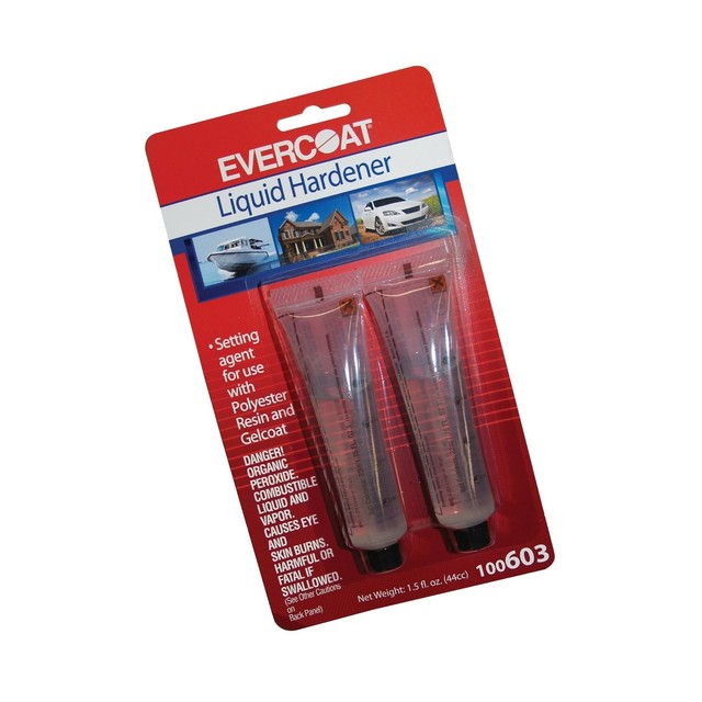 Fiberglass Evercoat Liquid Hardener eBay