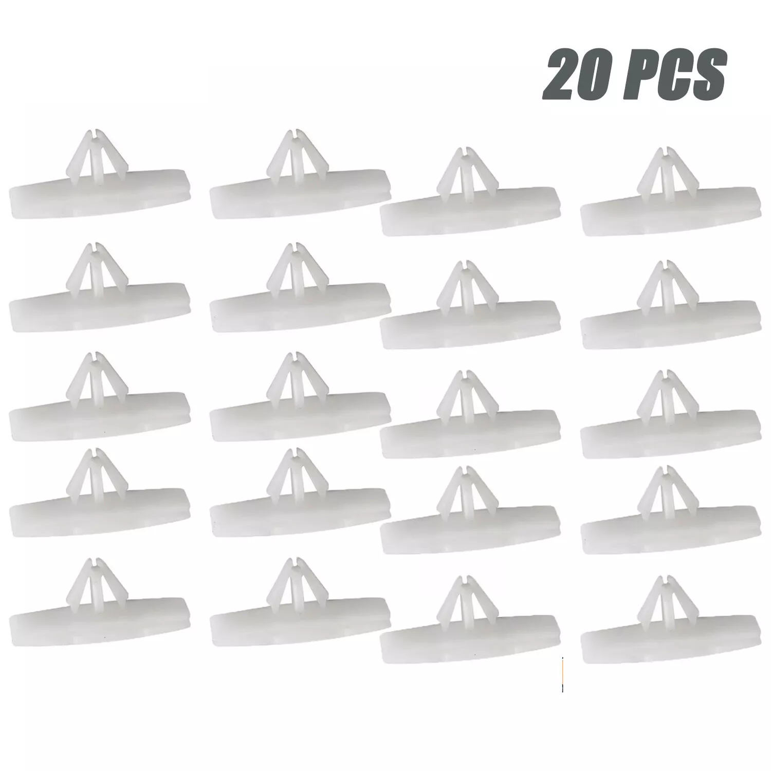 20-Pack Jeep Gladiator JT & Wrangler JL Fender Flare Retainer Clips 2018-2020  