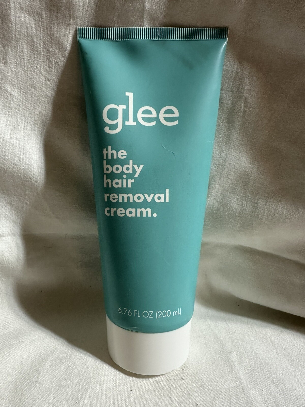 New GLEE Body Hair Removal Cream 6.76 fl oz Vegan Formula+Free NEW W/O