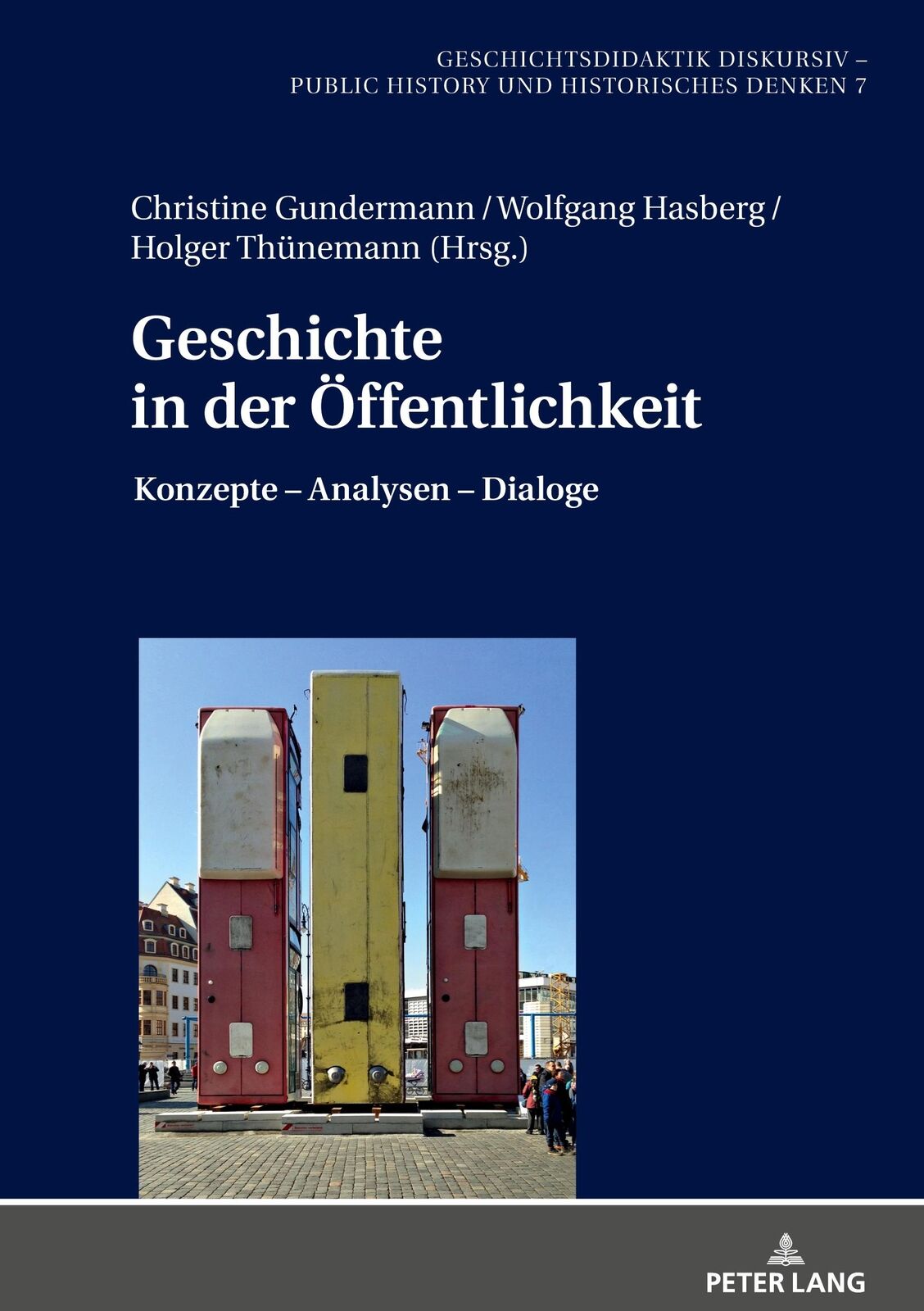Thumbnail - Geschichte In Der Öffentlichkeit | Buch | 9783631672518