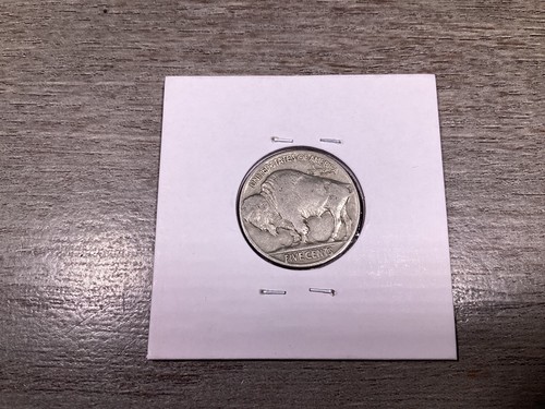 1934-Buffalo Nickel 5 Cent U.S. Coin-011425-04 - Picture 4 of 4