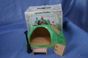 sylvanian families mole house