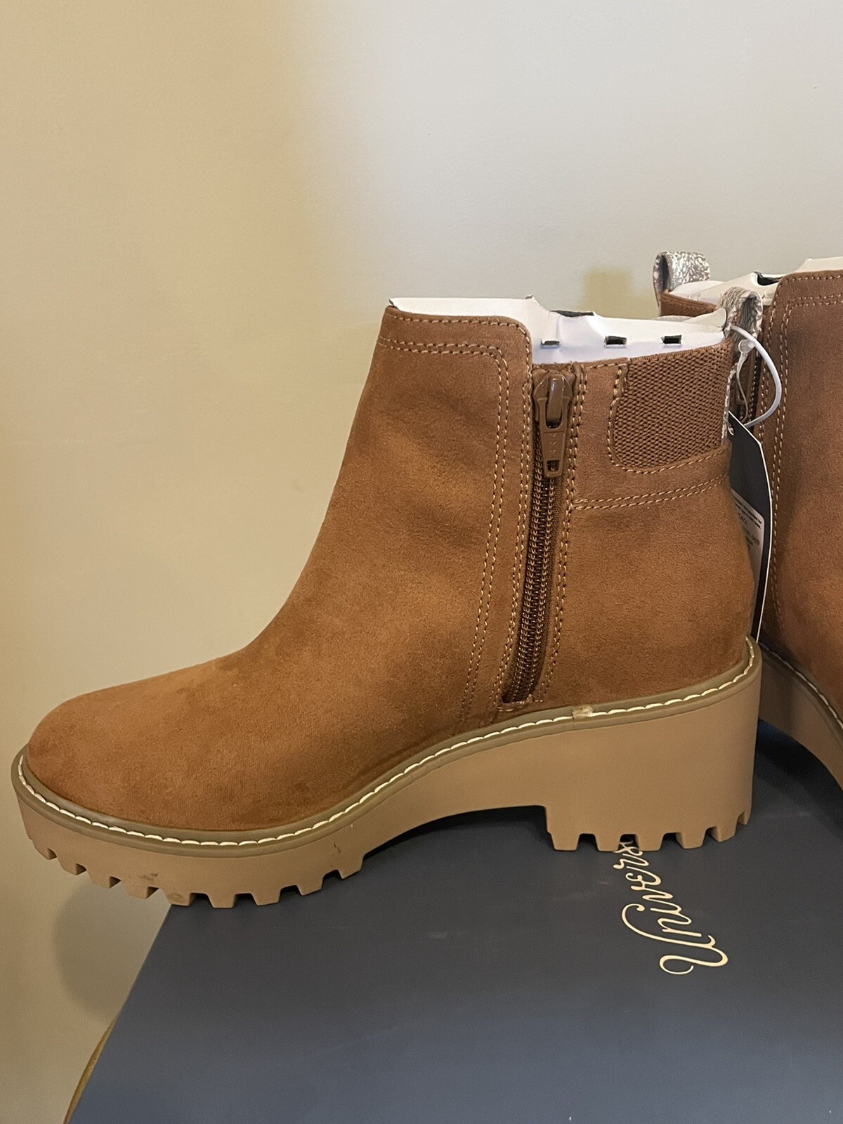 women's taci pull on ankle boots universal thread ™