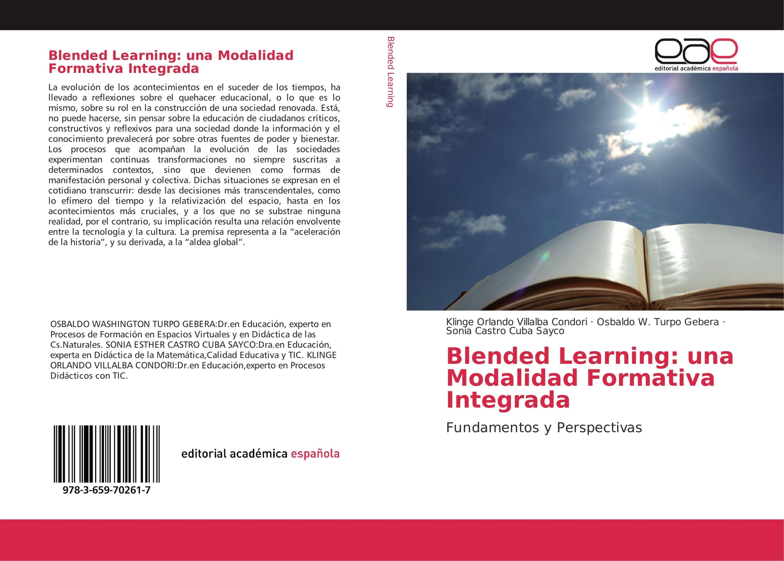 Thumbnail - Klinge Orlando Villalba Condori (u. A.) | Blended Learning: Una