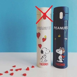 snoopy thermos flask