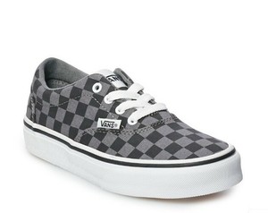 boys checkered vans