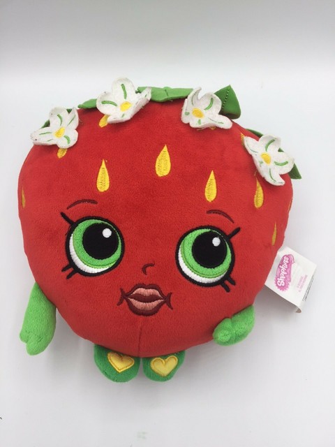shopkins strawberry kiss plush