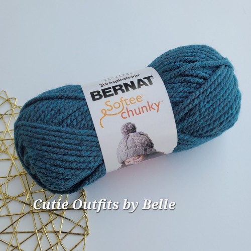 Bernat Softee Chunky Yarn,  3.5oz Bulky #6 Yarn, Choose Color - Picture 39 of 42