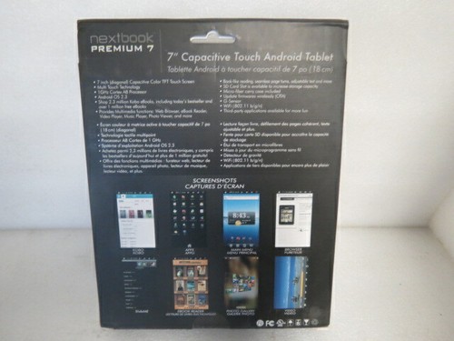Next Book NEXT7P Premium 7capacitive touch Android Tablet - Picture 2 of 10