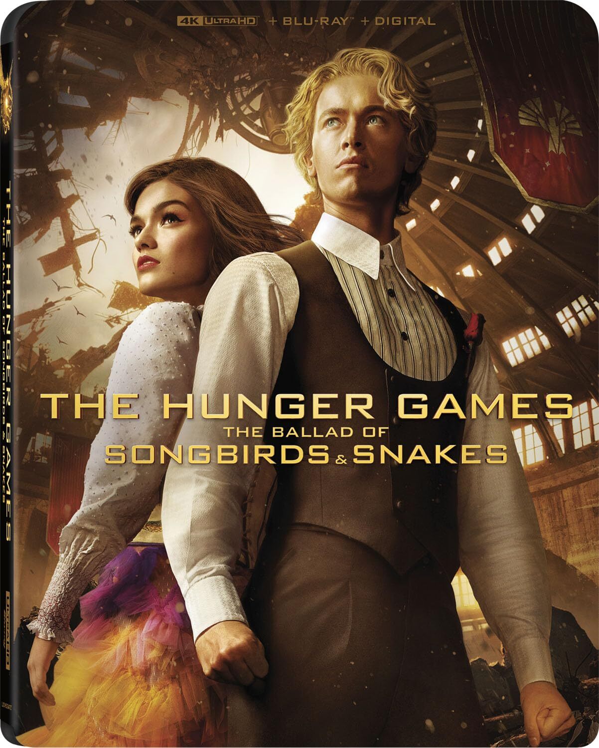 The Hunger Games: The Ballad of Songbirds and Snakes (4K UHD Blu-ray) Tom Blyth