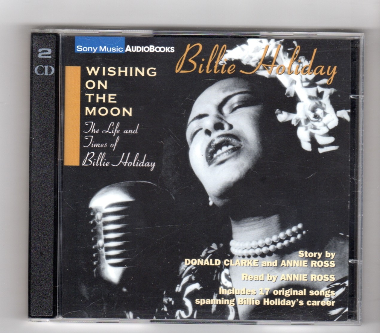 (IM8) Billie Holiday, Wishing On The Moon - 1995 double CD