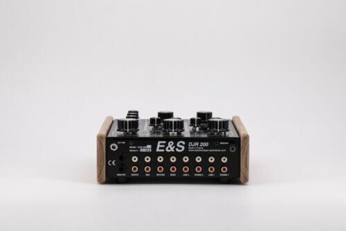 E&S DJR-200 DJミキサー