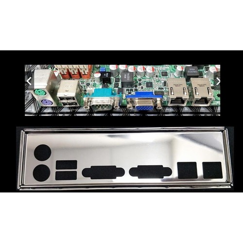 OEM I/O Shield For ASUS Z8NA-D6C & Z8NA-D6 Motherboard Backplate IO - Afbeelding 2 van 7