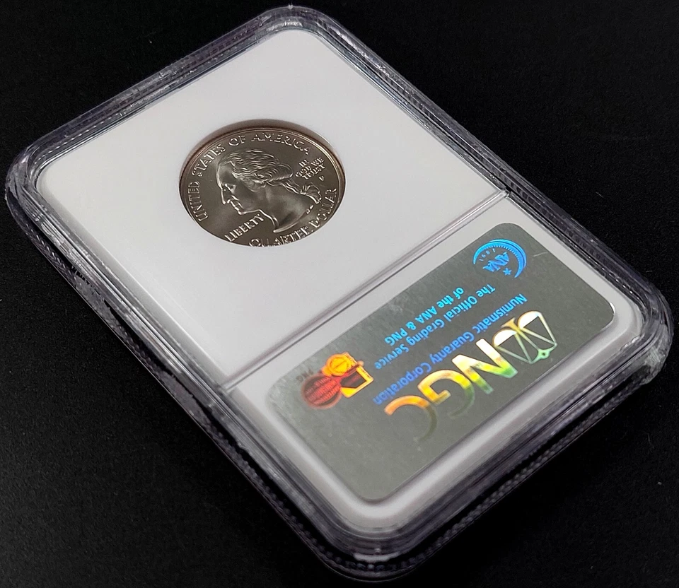 2006 P SMS Nebraska State Quarter certified MS 69 by NGC! - Image 3 of 4