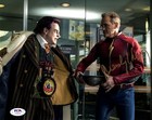 JOHN WESLEY SHIPP With Mark Hamill Signed 8X10 Photo THE FLA