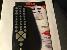 RCA NiteGlo Lights Up For Night Use Universal TV Remote Control Model RCU4GLW