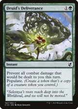 Druid's Deliverance [Commander 2019] Magic MTG