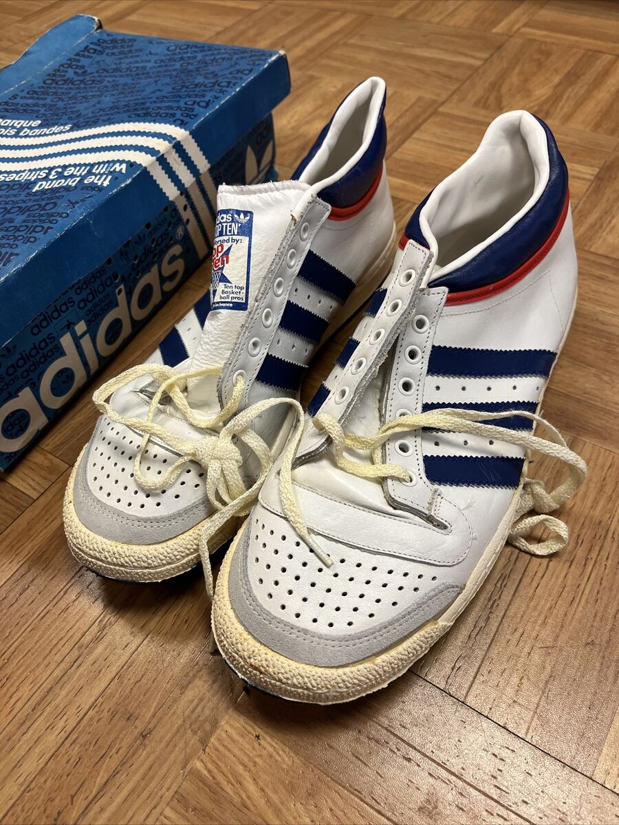 Vintage Adidas Top Ten Low Cut Made İn France | eBay Vintage Adidas Top Ten Low Cut Made İn France | eBay