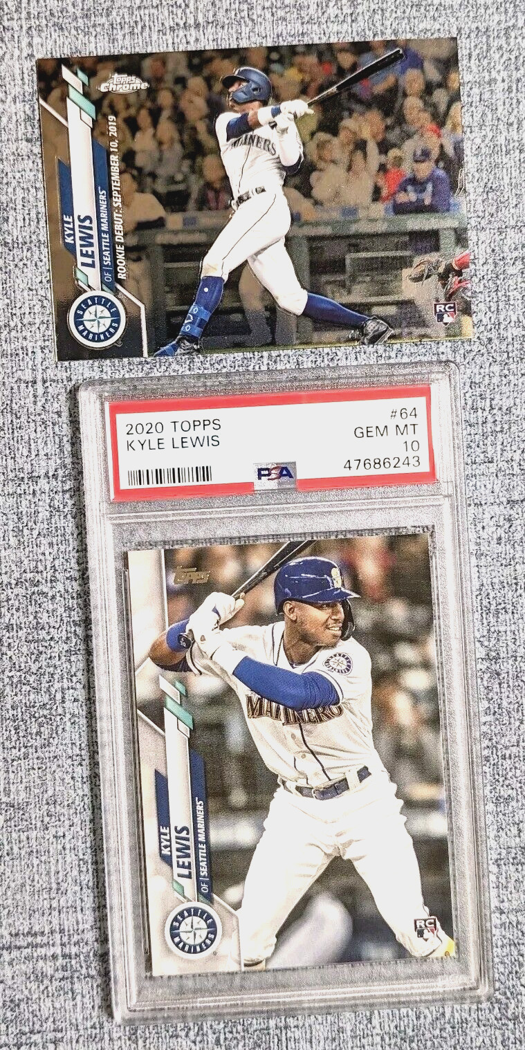 Kyle Lewis 2020 Topps #64 Base Price Guide - Sports Card Kyle Lewis 2020 Topps #64 Base Price Guide - Sports Card