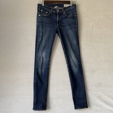 Rag  Bone Mid Rise Ankle Skinny Stretch MADE IN USA - Size 27 MSRP 195 