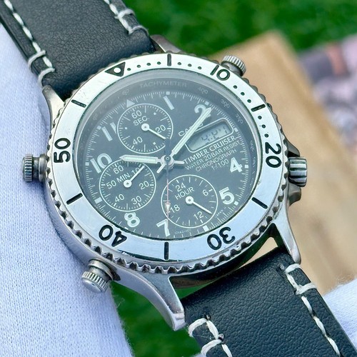 Vintage Casio Timber Cruiser Quartz Men's Watch TIC-4 - Picture 3 of 9