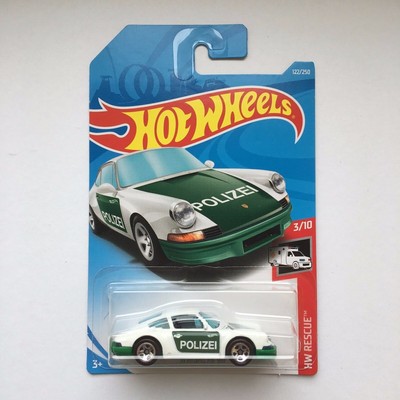 hot wheels porsche polizei