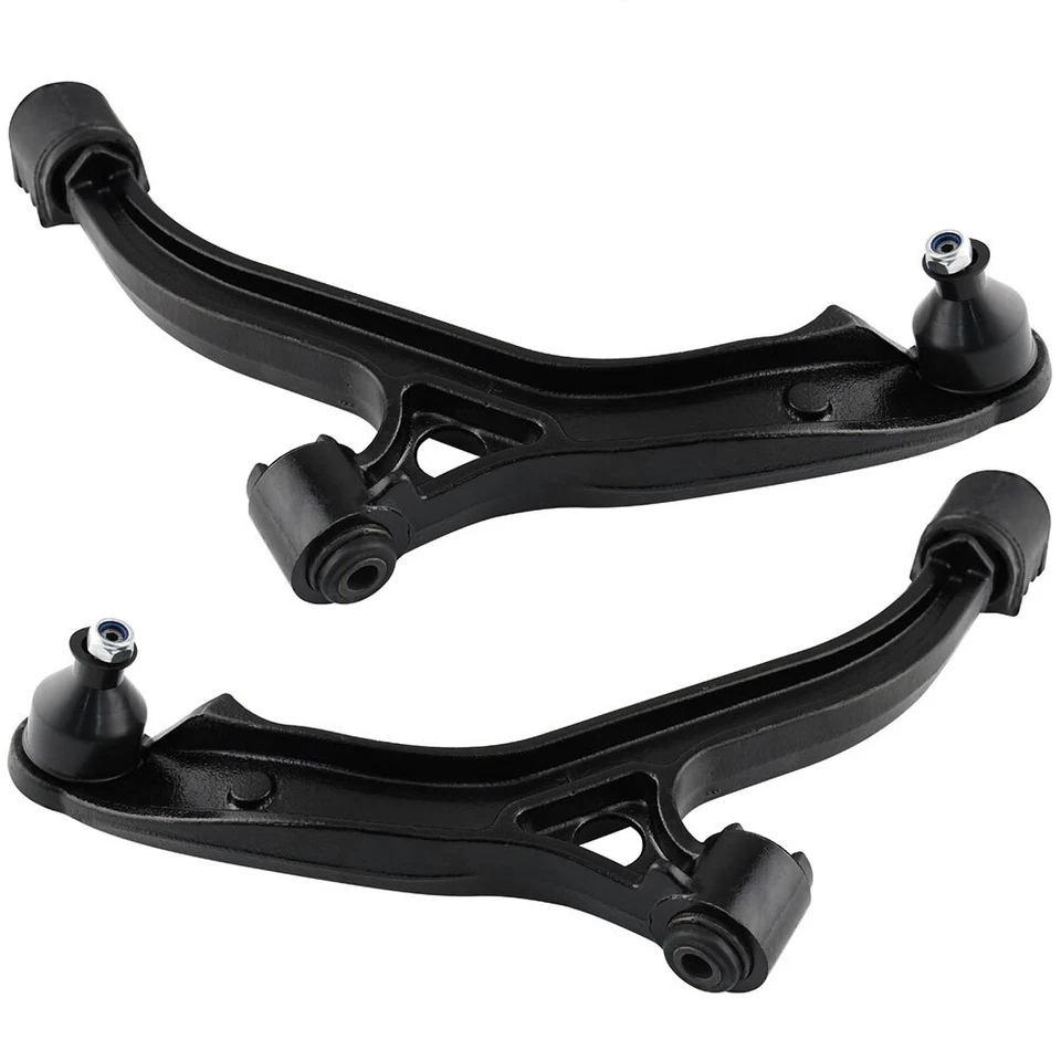 Brazos de control inferiores delanteros MOOG con rótulas para Chrysler Town & Country 01-07 Foto 3 de 4