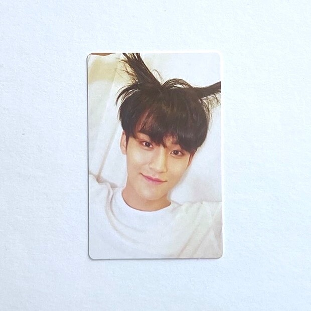 SEVENTEEN 2nd album TEEN AGE Mingyu photo card set of 5