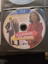 Change Of Plans (Blu-ray, 2010) Blu-ray Disc Only, No Case. Tested And Works 