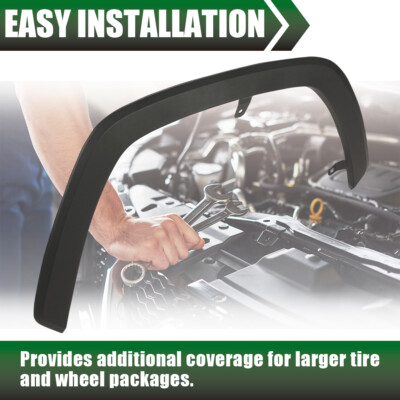 Front Fender Flare Trim For Toyota RAV4 2019-2022 - Left Driver Side Replacement 75602-42160