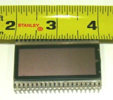 Vintage Standish LCD 4 Digit Numeric Display Module 40-Pin DIP 