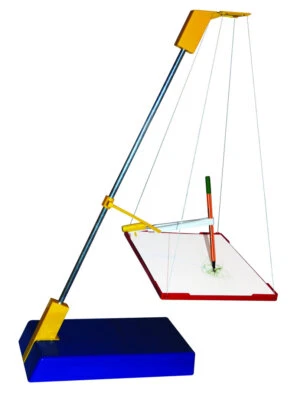 Swing-o-Graph 133-01 Avantgarde, Bilder von Schwingungen, Kreativ, Experimente