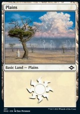 MTG Magic the Gathering Plains (481/632) Modern Horizons 2 LP