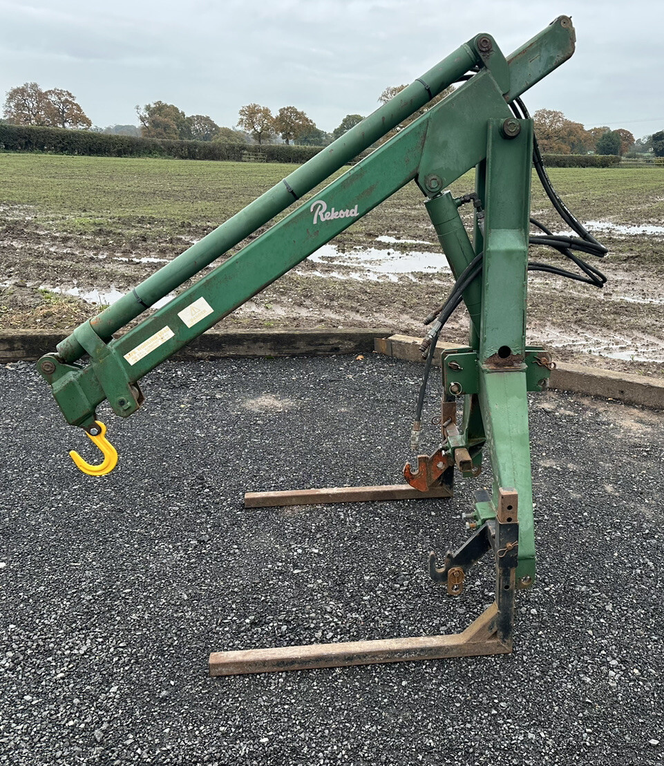 Bag Lifter, Fertiliser Bag Lifter, Fert Spreader, Tractor, Crane, Bag